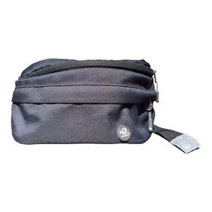 WATERFLY‎ Fanny Pack Unisex Water Resistant Hiking Waist Bag Adjustable Black